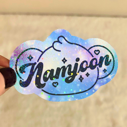 BTS Name Stickers