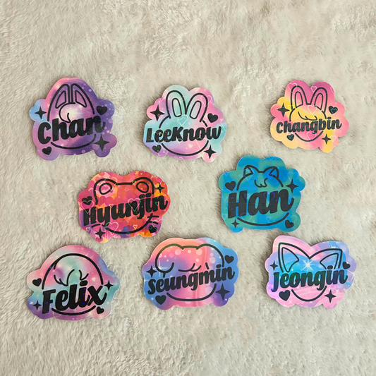 Stray Kids Skzoo Name Stickers