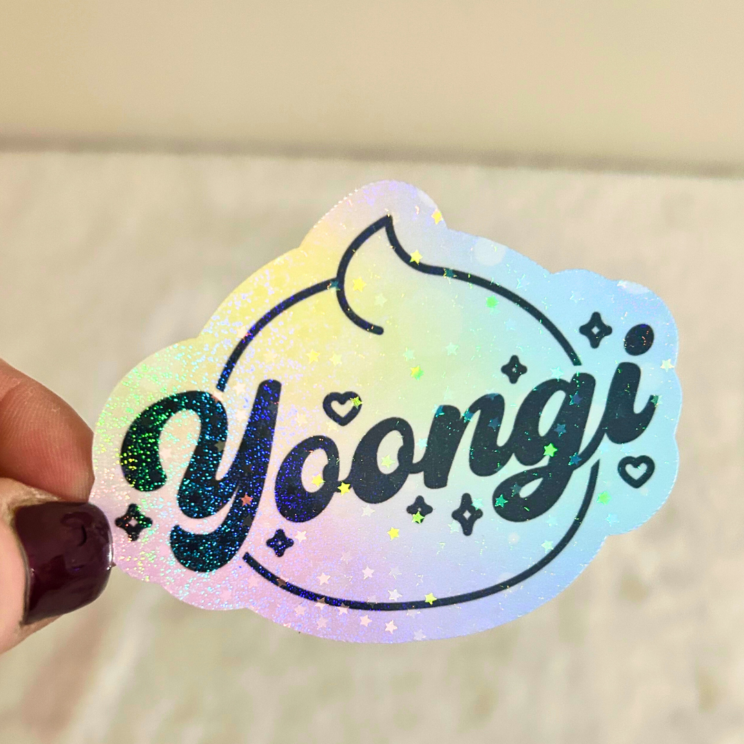 BTS Name Stickers