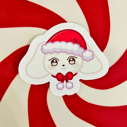 Ateez Santa Stickers