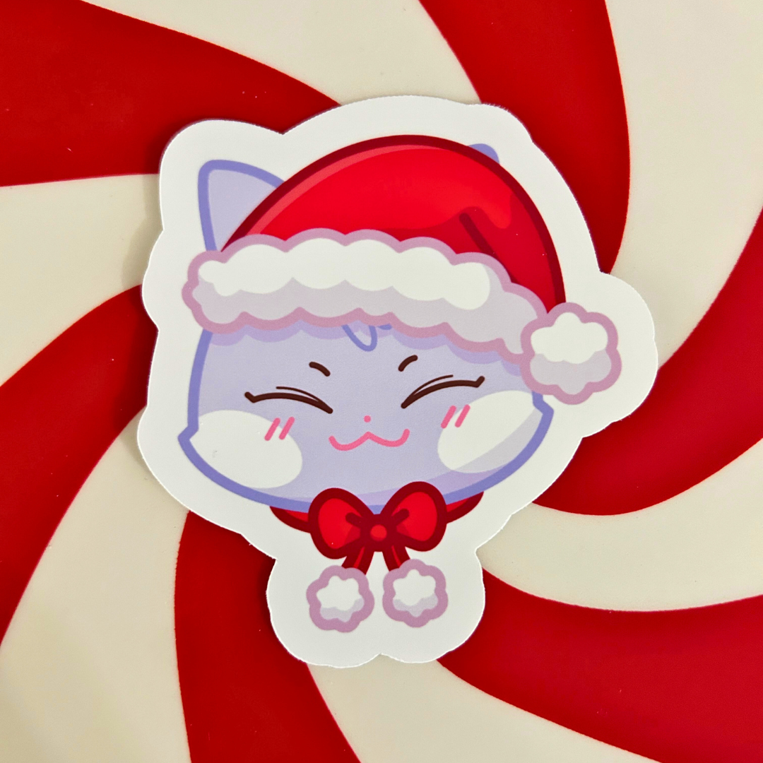 Ateez Santa Stickers