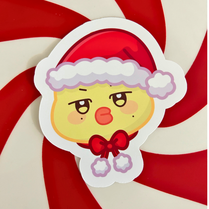 Ateez Santa Stickers