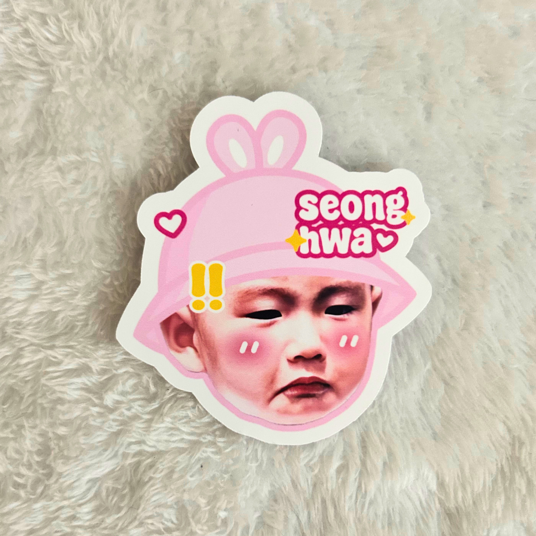 Baby Teez Ateez Stickers