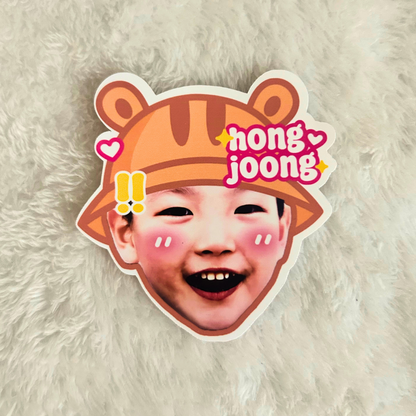 Baby Teez Ateez Stickers