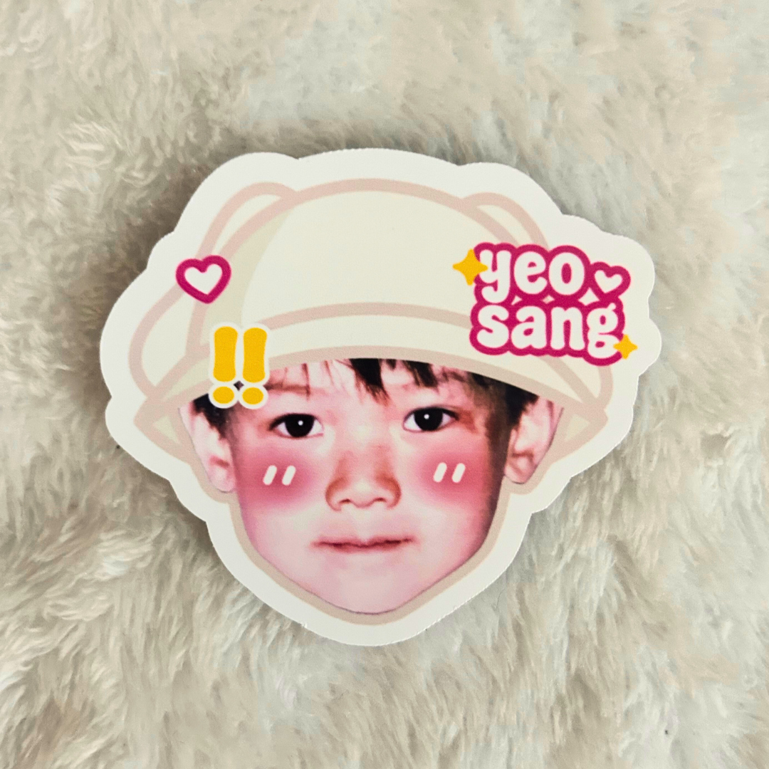 Baby Teez Ateez Stickers