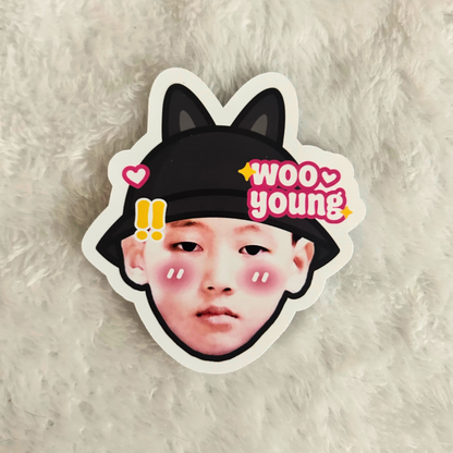 Baby Teez Ateez Stickers