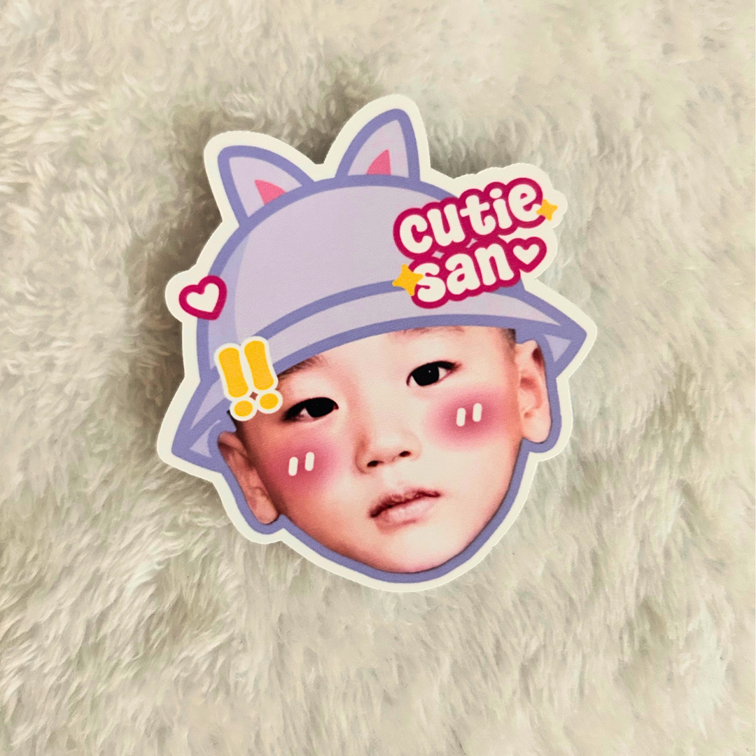 Baby Teez Ateez Stickers