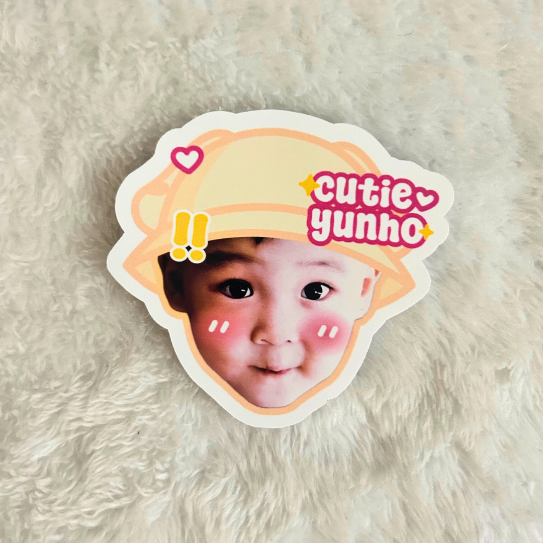 Baby Teez Ateez Stickers