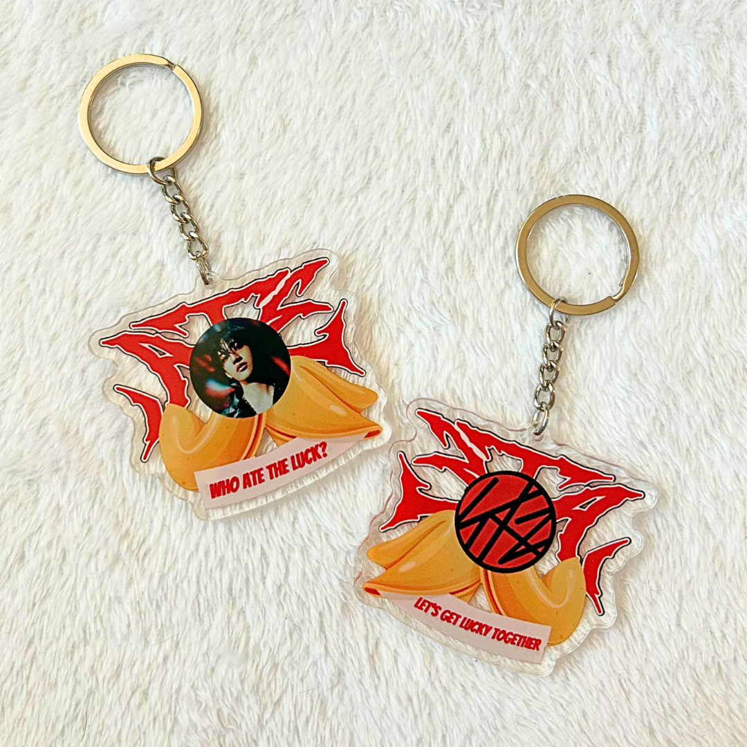 Stray Kids Who Ate the Luck? Keychains