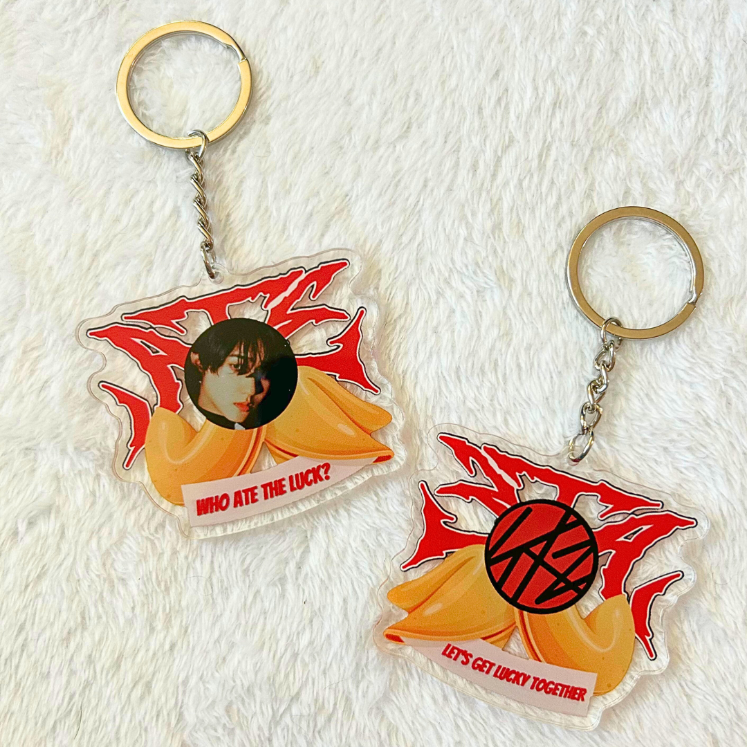 Stray Kids Who Ate the Luck? Keychains