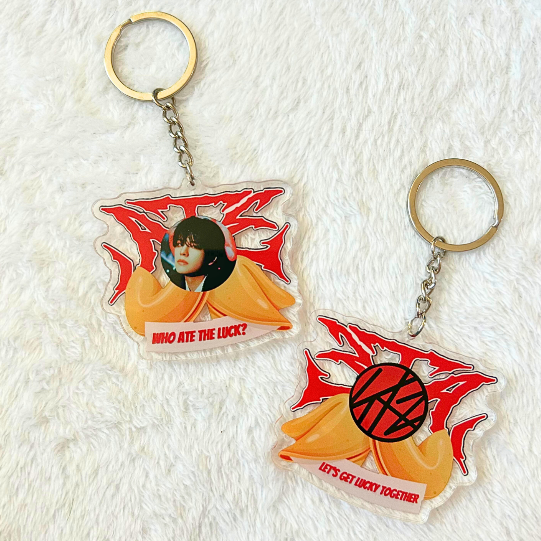 Stray Kids Who Ate the Luck? Keychains