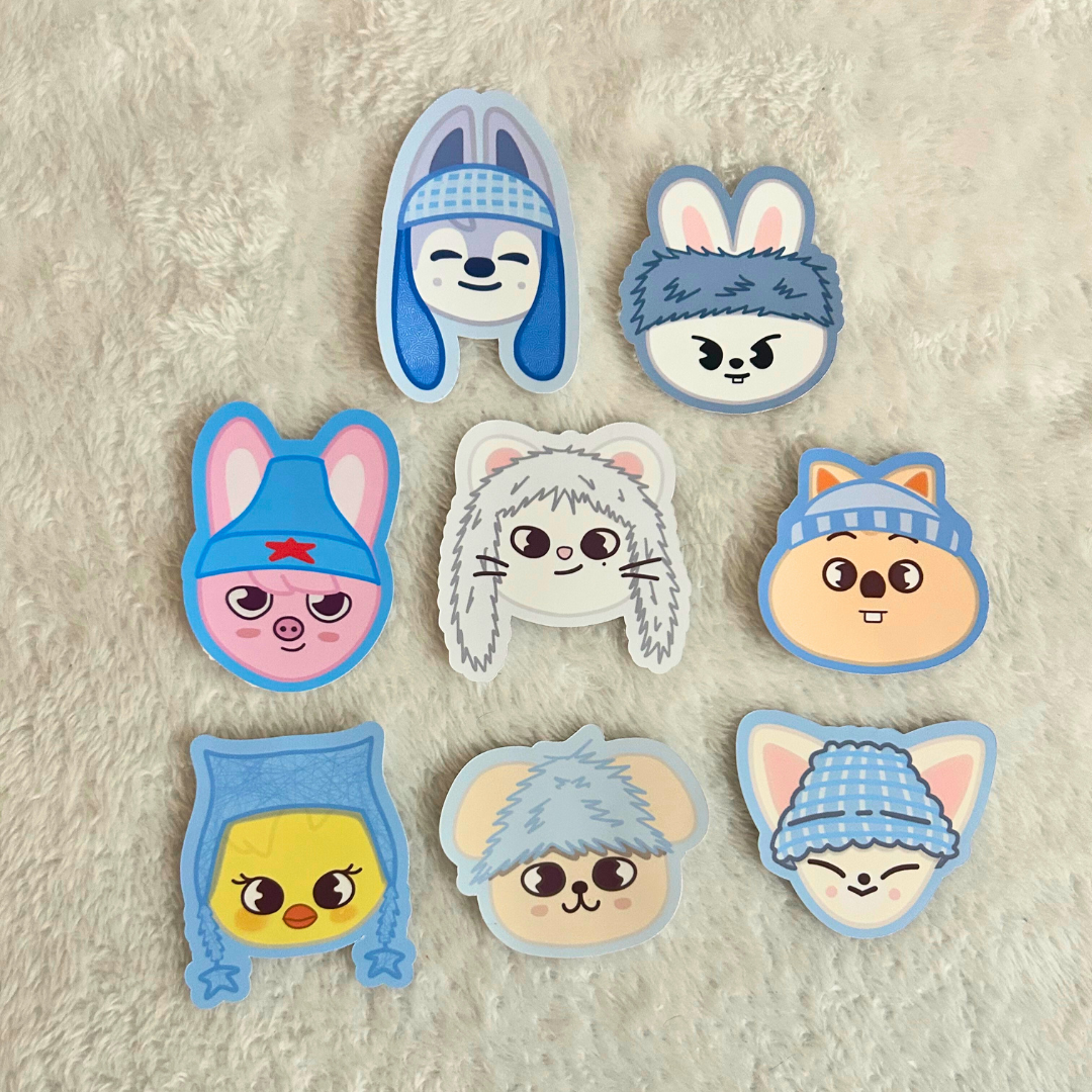 Stray Kids Skzoo Ate Stickers