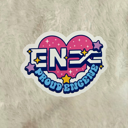 Stickers for Engenes